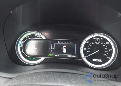 2019 Kia Niro Lx from USA, damaged, VIN KNDCB3LC8K5265334